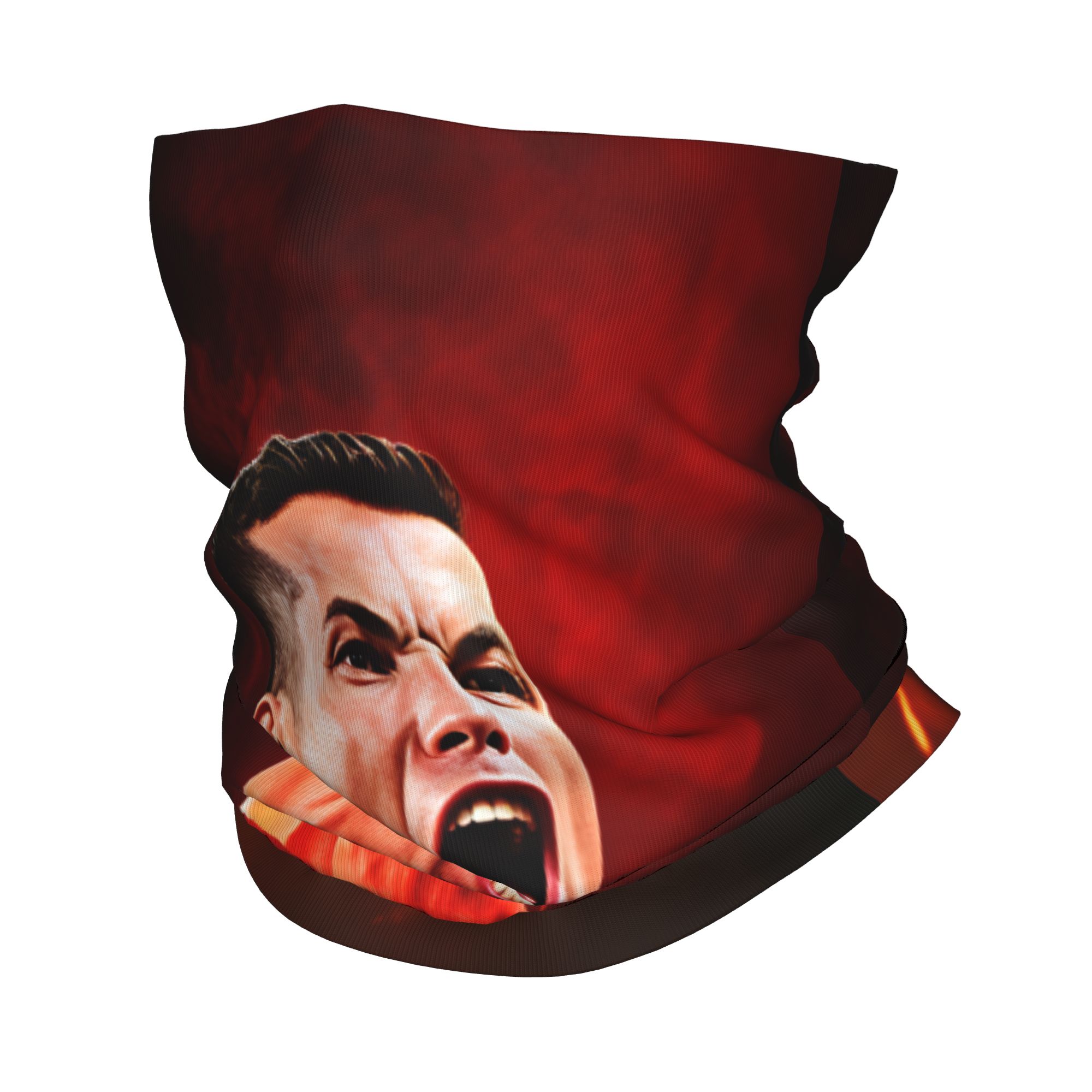Balaclava Face Mask - R-Ronaldos 2026 Bandana Masker Sepeda Retro