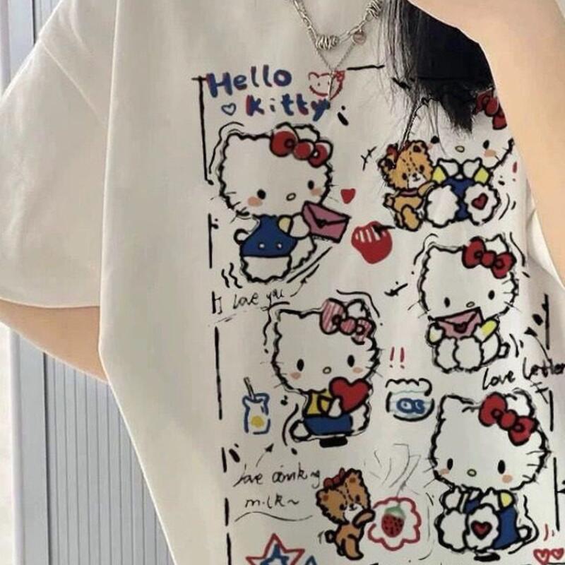 Street For Fashion - Kaos Wanita Lengan Pendek Motif Grafiti