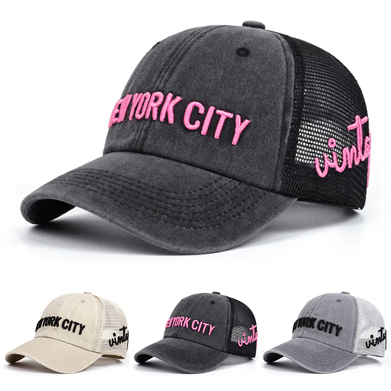 Street Fashion New York 2026 - Topi Bisbol Mode Baru 2026 Topi