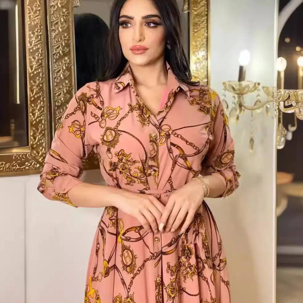 Street Fashion Dubai - Gaun Panjang Wanita Ukuran Besar Gaya
