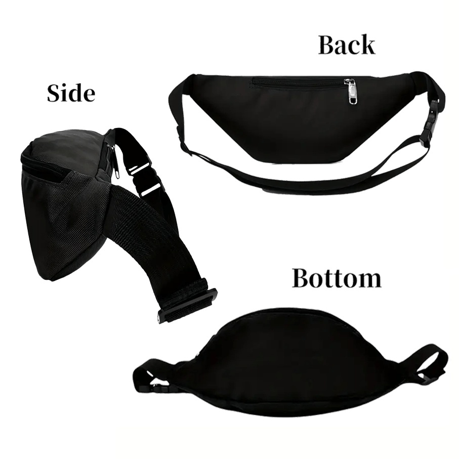 Tas Pinggang Liebherr Logo Bra - Street Fashion Brand Logo ulasan dan harga