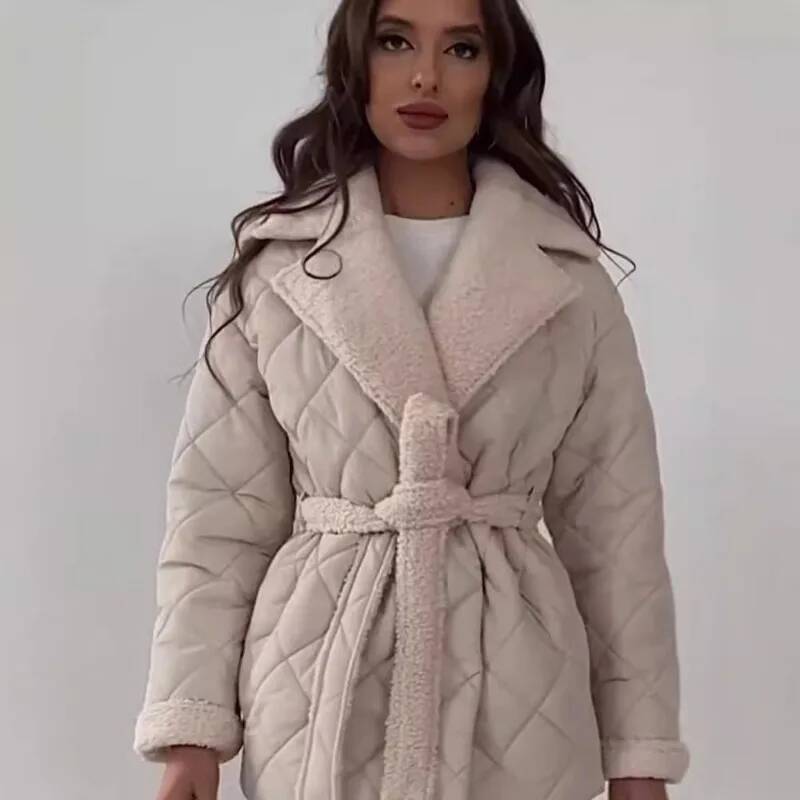 Jaket Wanita Elegan Berlapis Q - Street Fashion Fall 2025 ulasan dan harga