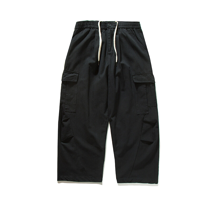 Celana Baggy Kargo Saku Besar  - Cargo Pant Wide ulasan dan harga