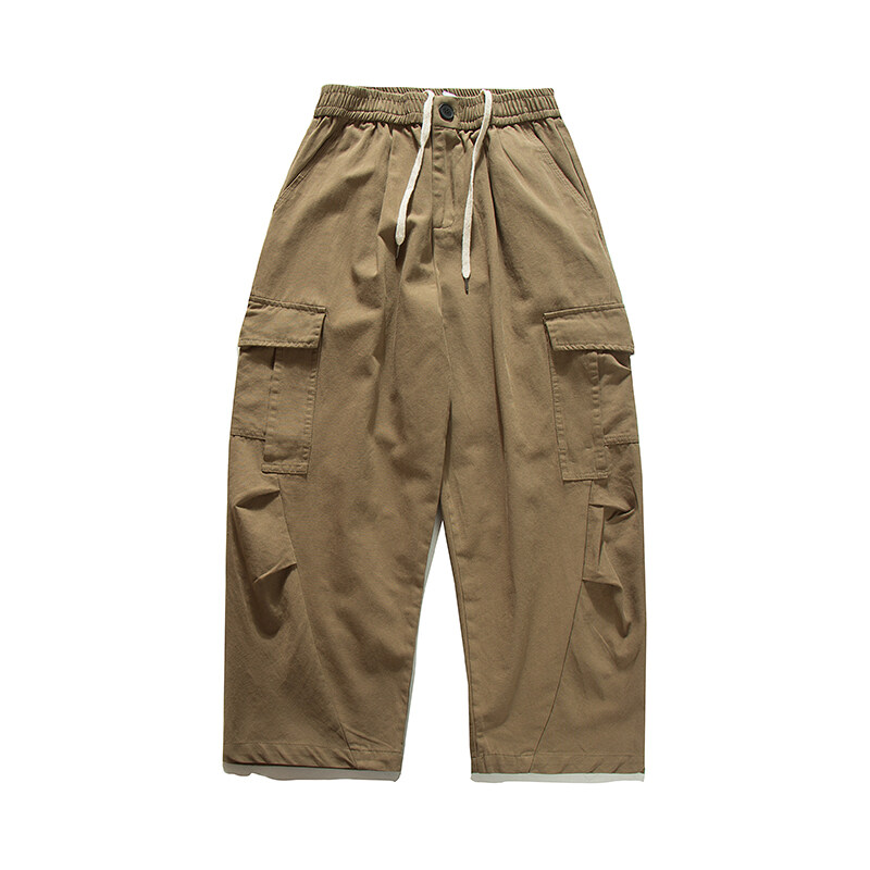 Celana Baggy Kargo Saku Besar  - Cargo Pant Wide ulasan dan harga