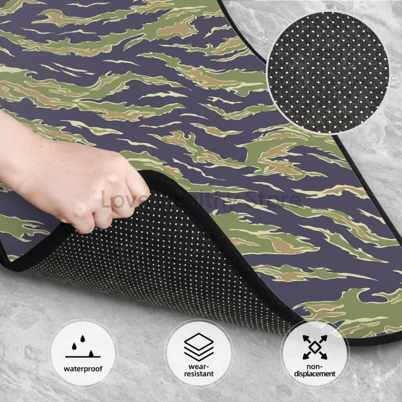 Set Karpet Mobil Motif Tiger S - Camo Pattern Set ulasan dan harga