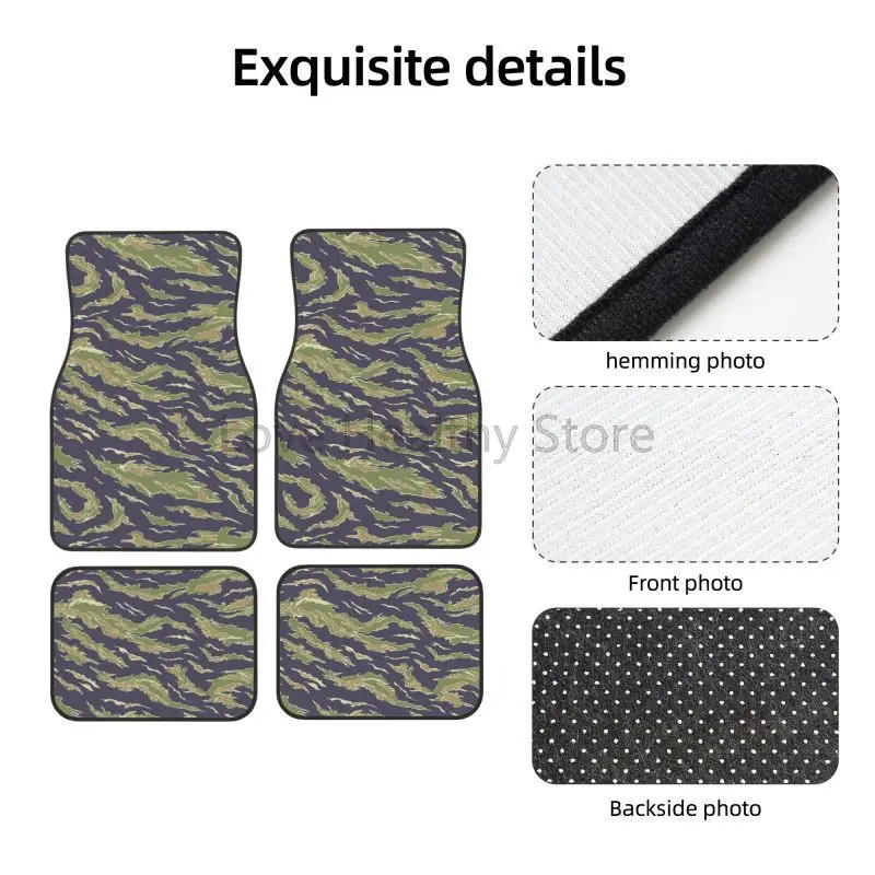 Set Karpet Mobil Motif Tiger S - Camo Pattern Set ulasan dan harga