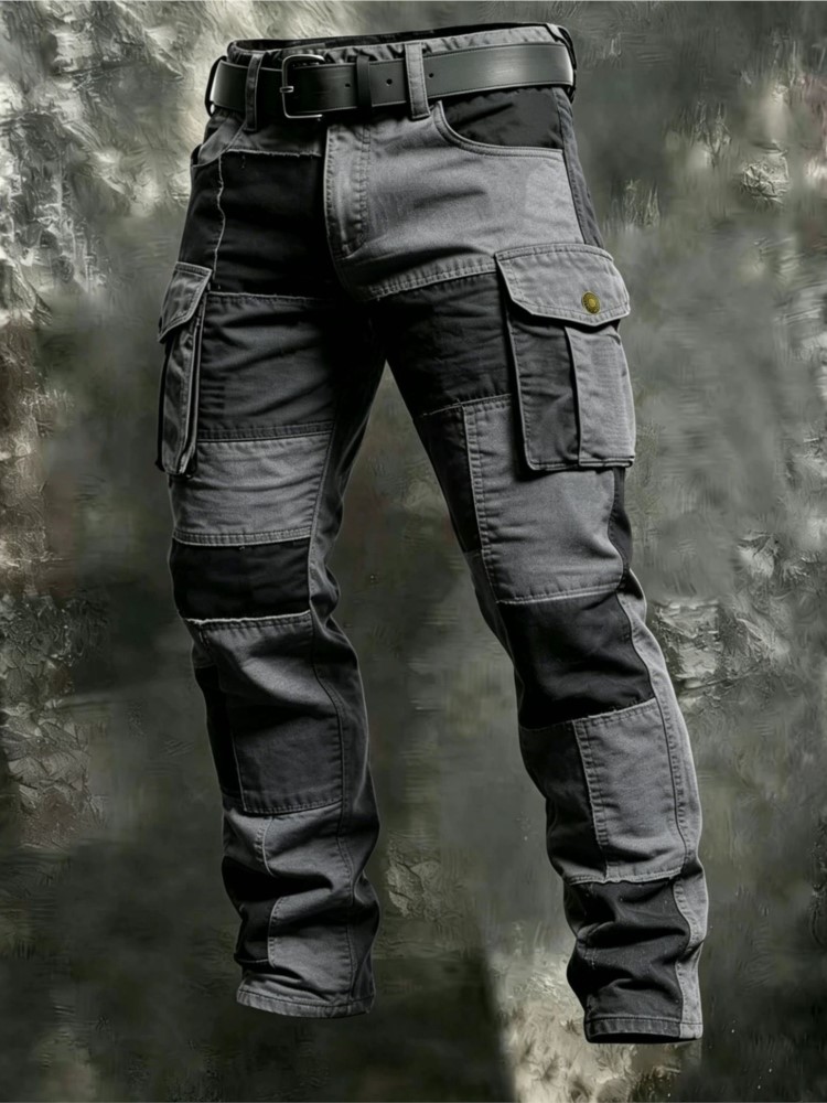 Celana Kargo Pria Katun Khaki  - Cargo Pant Wide ulasan dan harga