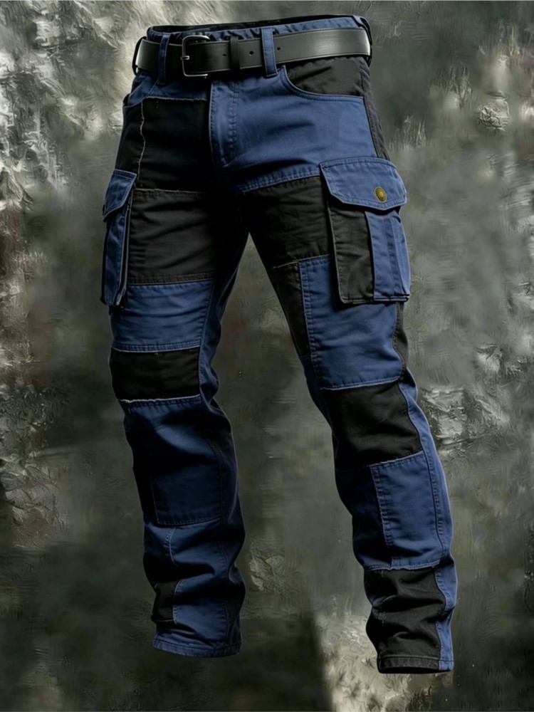 Celana Kargo Pria Katun Khaki  - Cargo Pant Wide ulasan dan harga