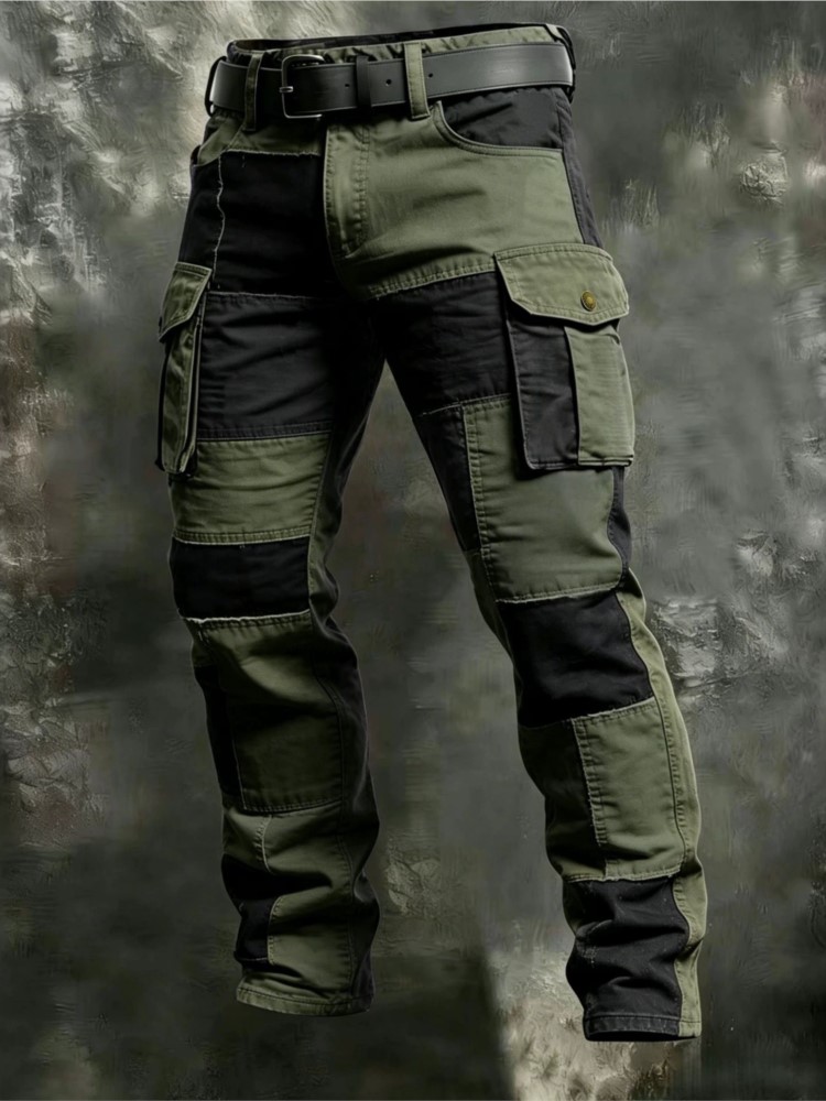 Celana Kargo Pria Katun Khaki  - Cargo Pant Wide ulasan dan harga