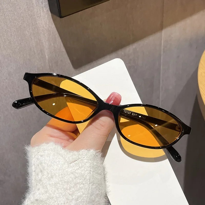 Kacamata Hitam Cat Eye Retro S - Street Fashion Glasses ulasan dan harga