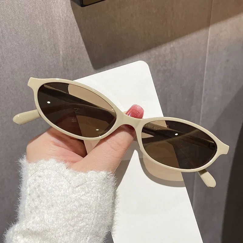 Kacamata Hitam Cat Eye Retro S - Street Fashion Glasses ulasan dan harga
