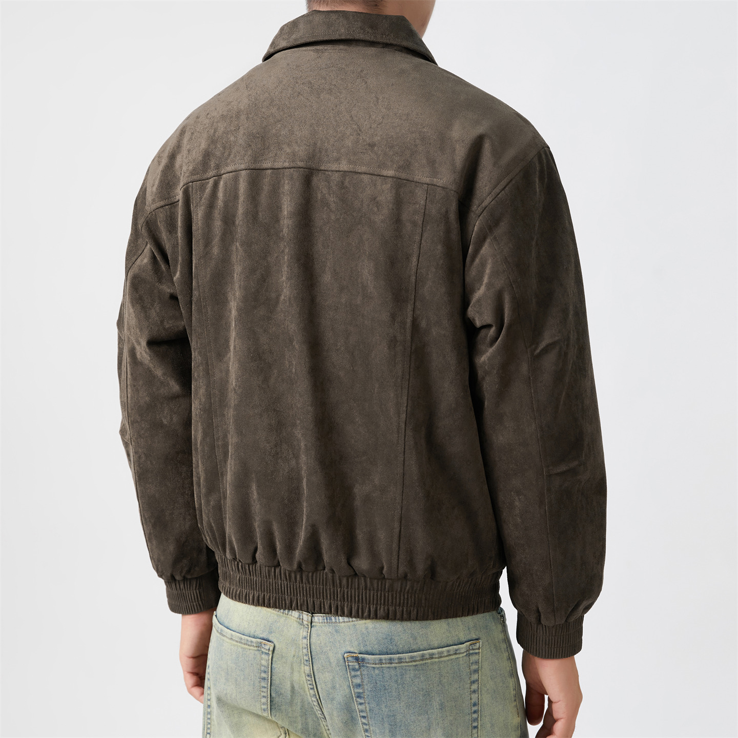 Jaket Pria Model Crop Boxy Min - Coach Jacket Bomber ulasan dan harga