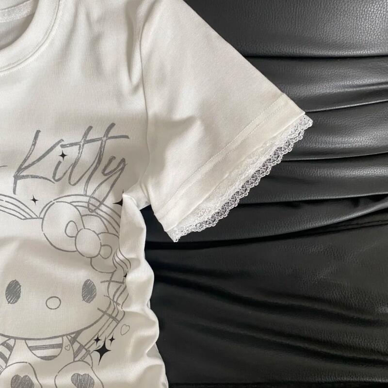 Kaos Wanita Musim Panas Terbar - Street For Fashion ulasan dan harga