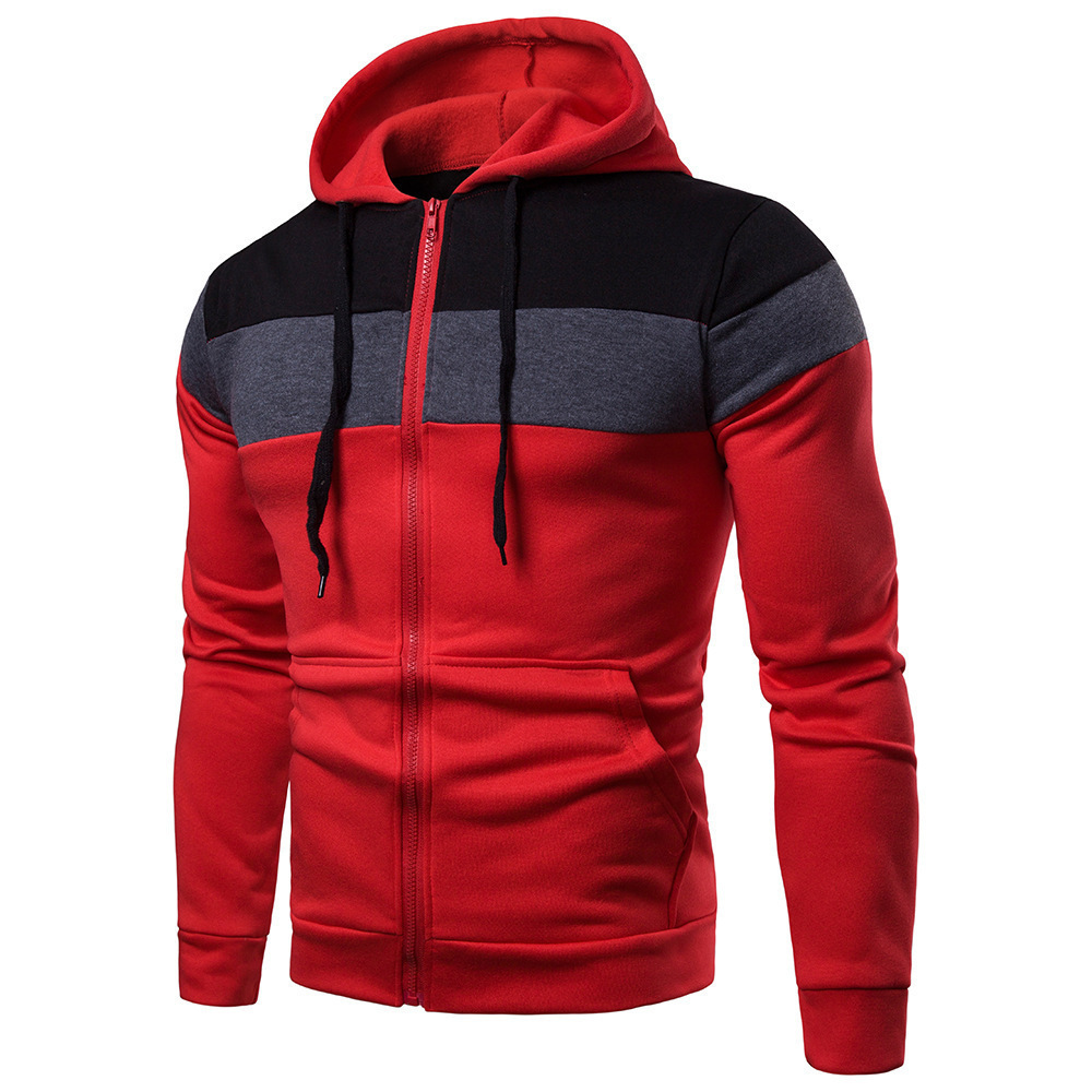 Hoodie Pria Model Patchwork 20 - Street Fashion Fall 2025 ulasan dan harga