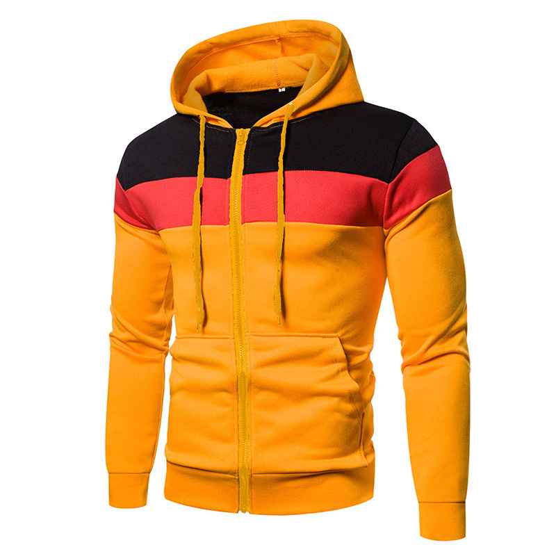 Hoodie Pria Model Patchwork 20 - Street Fashion Fall 2025 ulasan dan harga