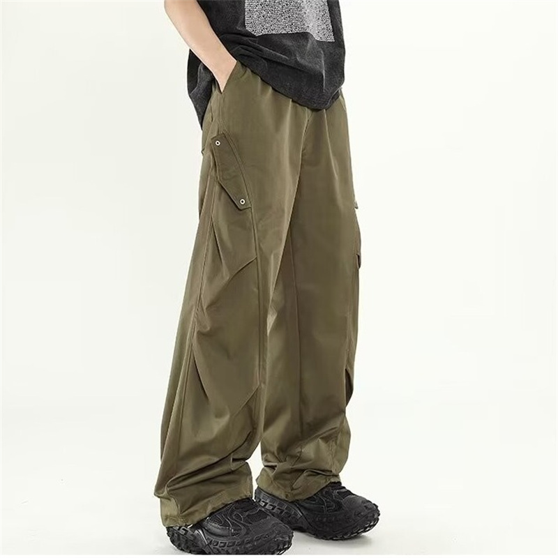 Celana Kargo Kartun Hitam Cela - Cargo Pant Wide ulasan dan harga