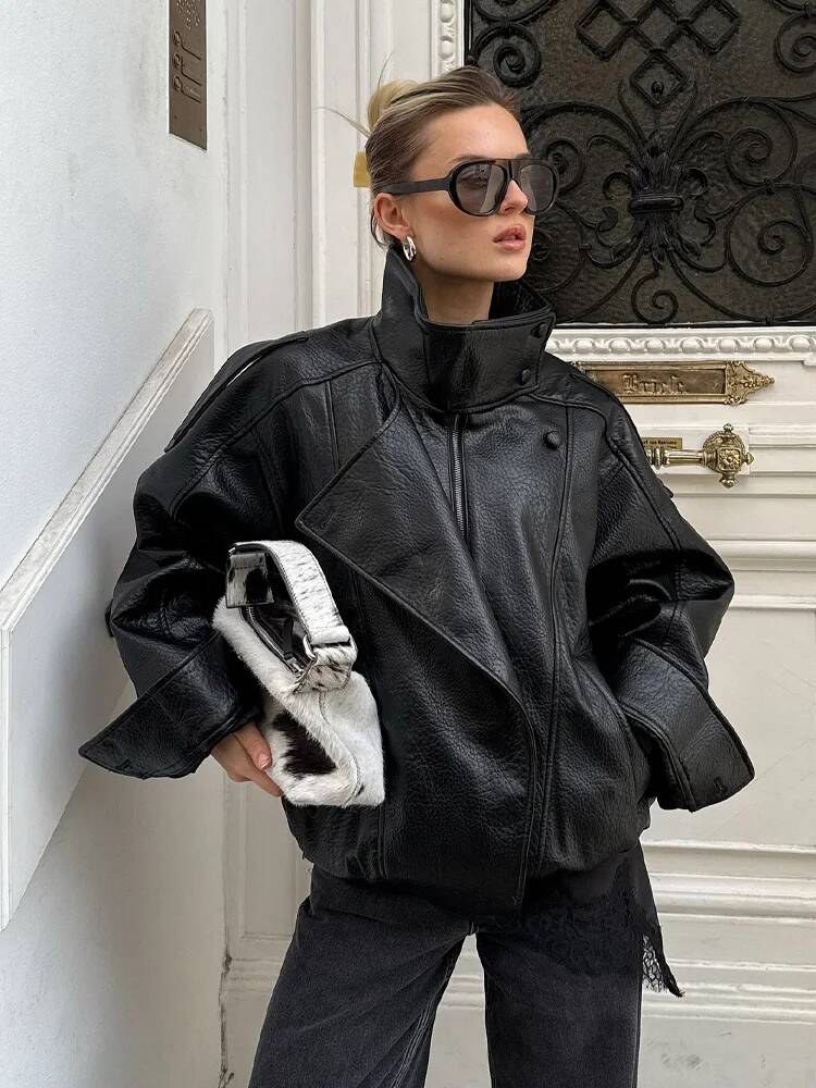 Jaket Wanita Musim Gugur Model - Street Fashion Taiwan ulasan dan harga