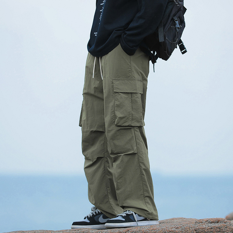 Celana Kargo Longgar Pria Musi - Cargo Pant Wide ulasan dan harga