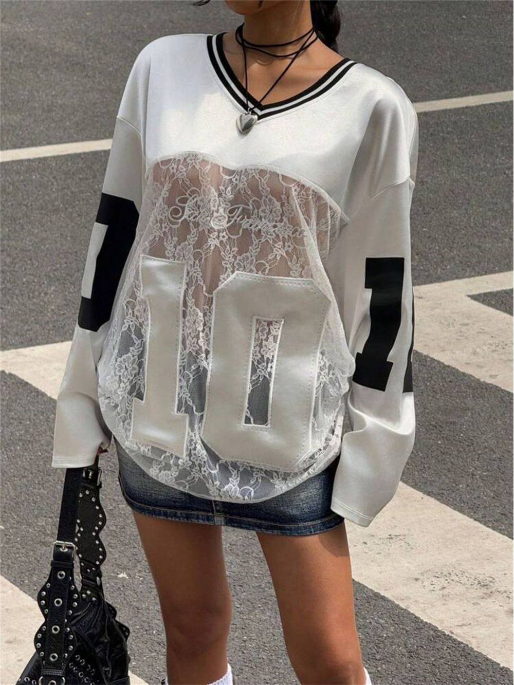 Kemeja Amerika Model Y2K Musim - Street For Fashion ulasan dan harga