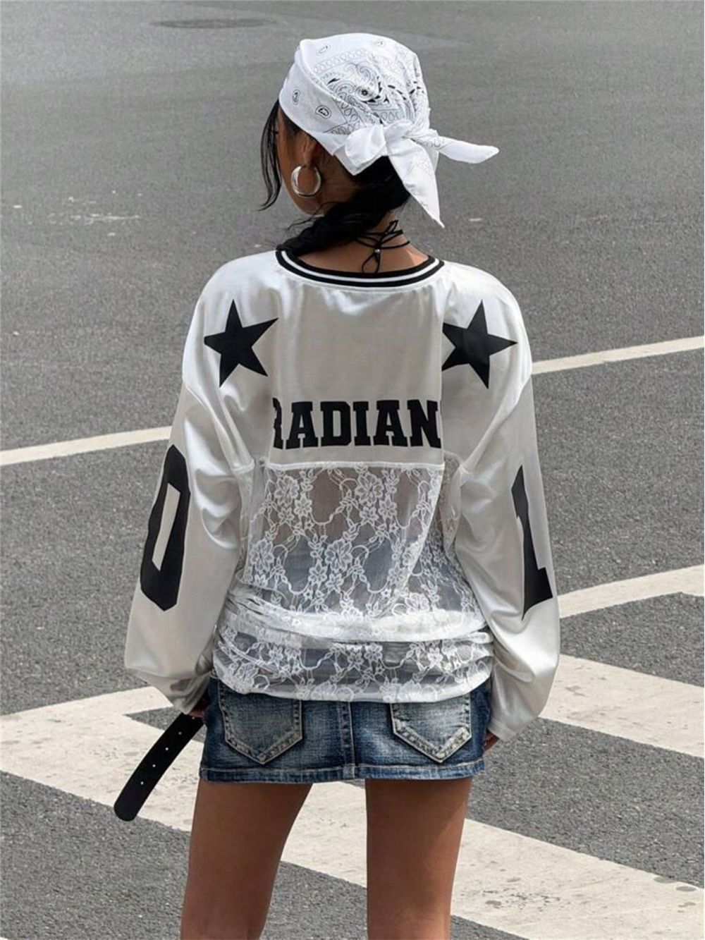 Kemeja Amerika Model Y2K Musim - Street For Fashion ulasan dan harga