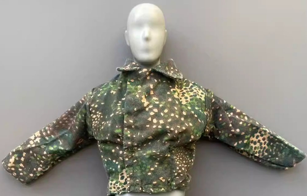 Dijual Jaket CAMO 1/6th 21st S - Camo Pattern Set ulasan dan harga