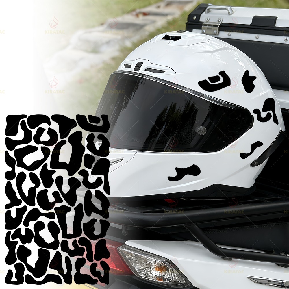 Set Stiker Vinyl Tahan Air Pol - Camo Pattern Set ulasan dan harga