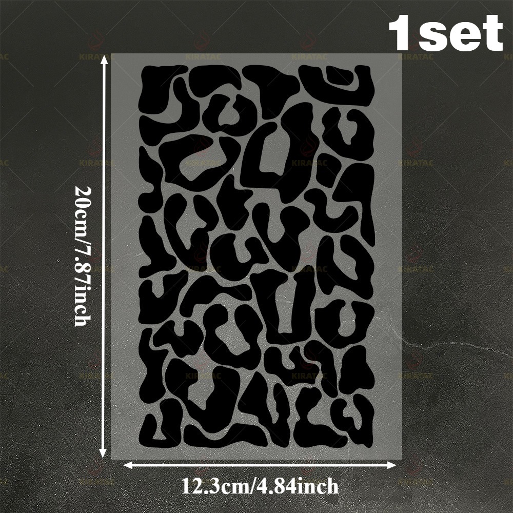 Set Stiker Vinyl Tahan Air Pol - Camo Pattern Set ulasan dan harga
