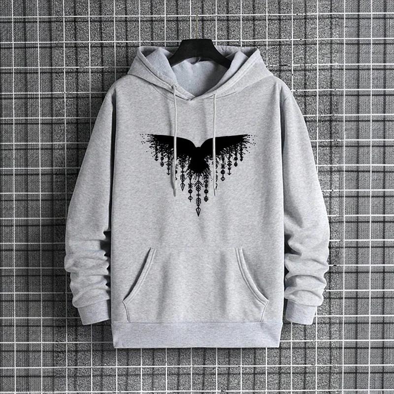 Sweater Hoodie Pria 2026 - Tre - Urban Street Fashion Photography ulasan dan harga