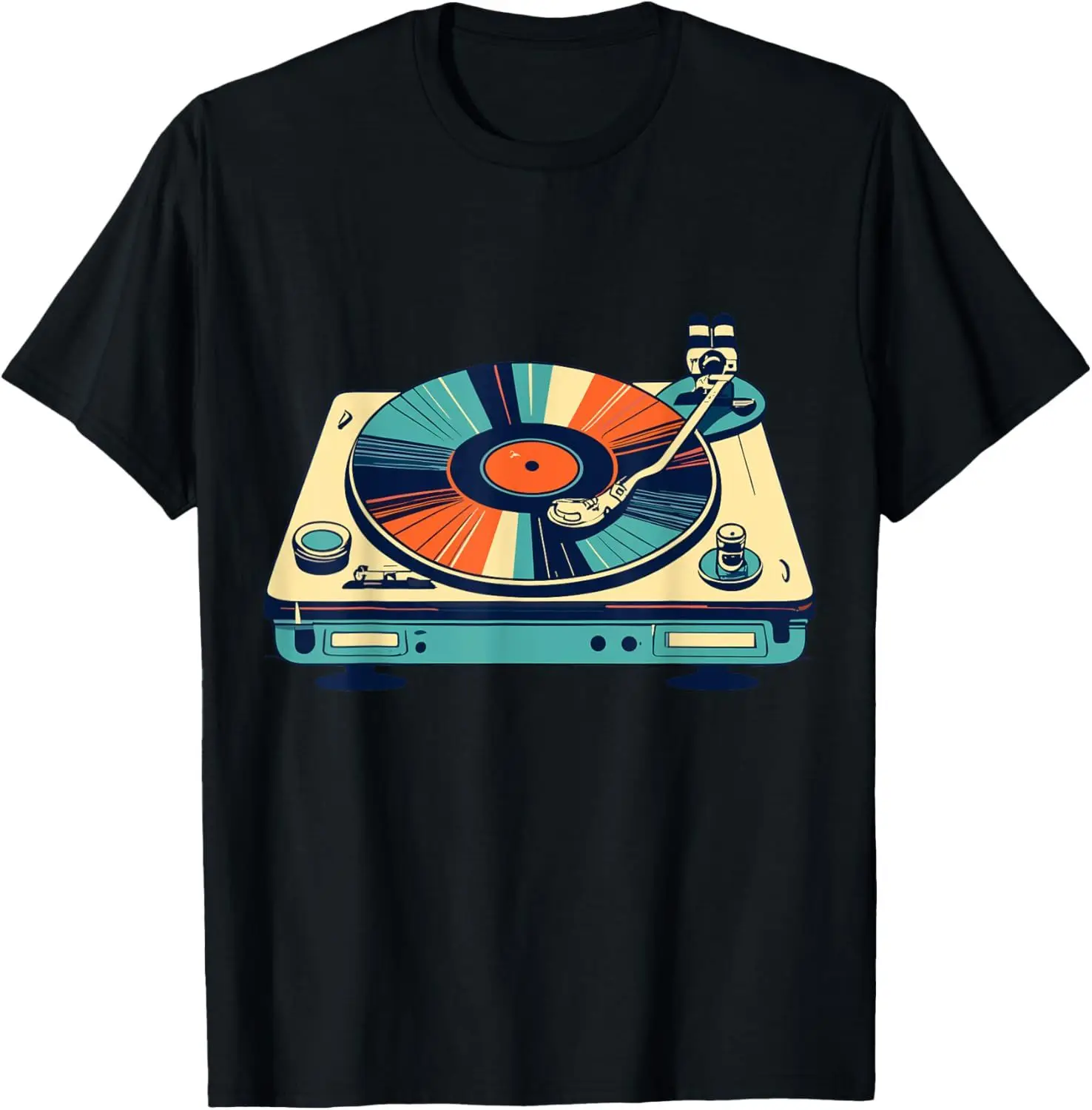 Kaos Rockabilly Vintage New Om - Street Fashion China Models ulasan dan harga
