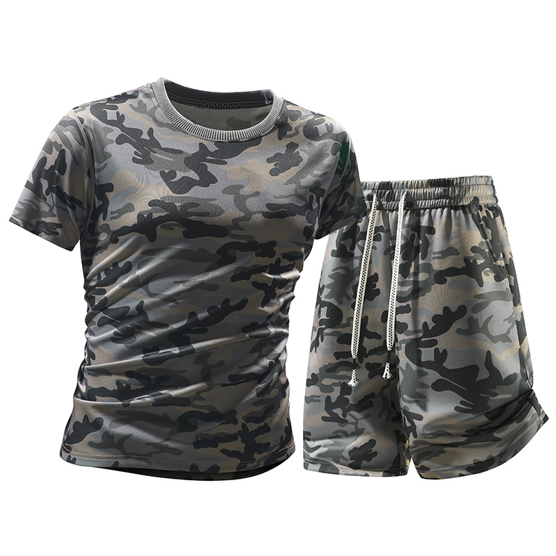Pola Kamuflase Cetak 3D Setela - Camo Pattern Set ulasan dan harga