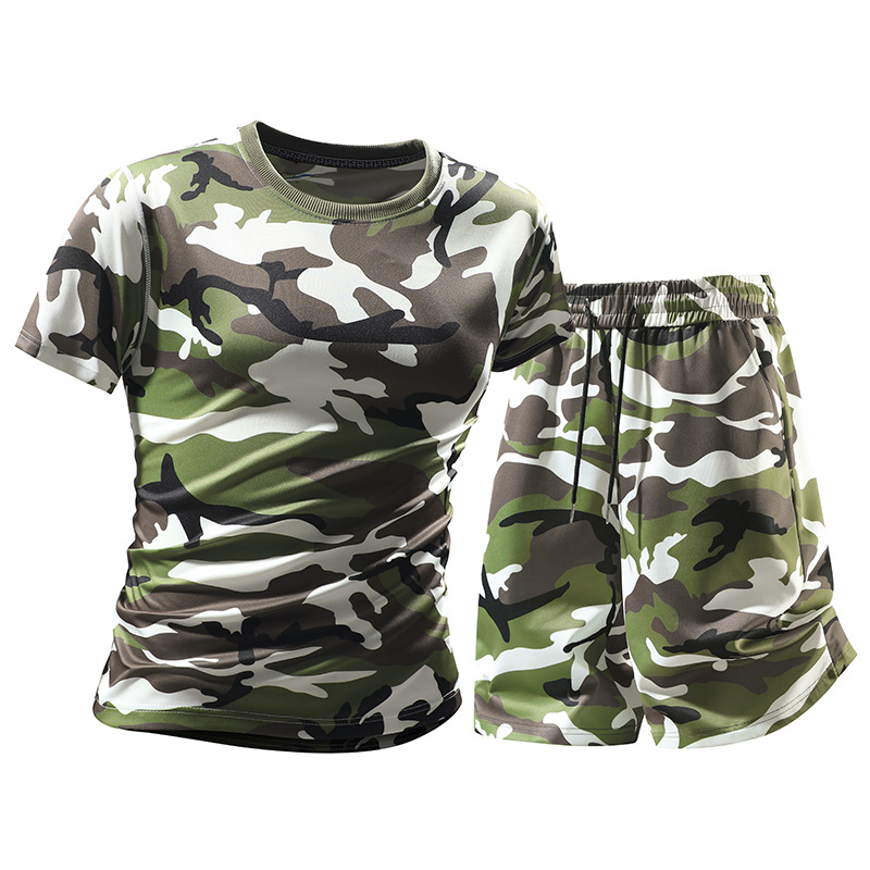 Pola Kamuflase Cetak 3D Setela - Camo Pattern Set ulasan dan harga