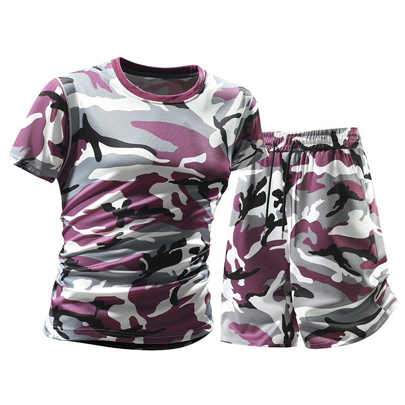 Pola Kamuflase Cetak 3D Setela - Camo Pattern Set ulasan dan harga