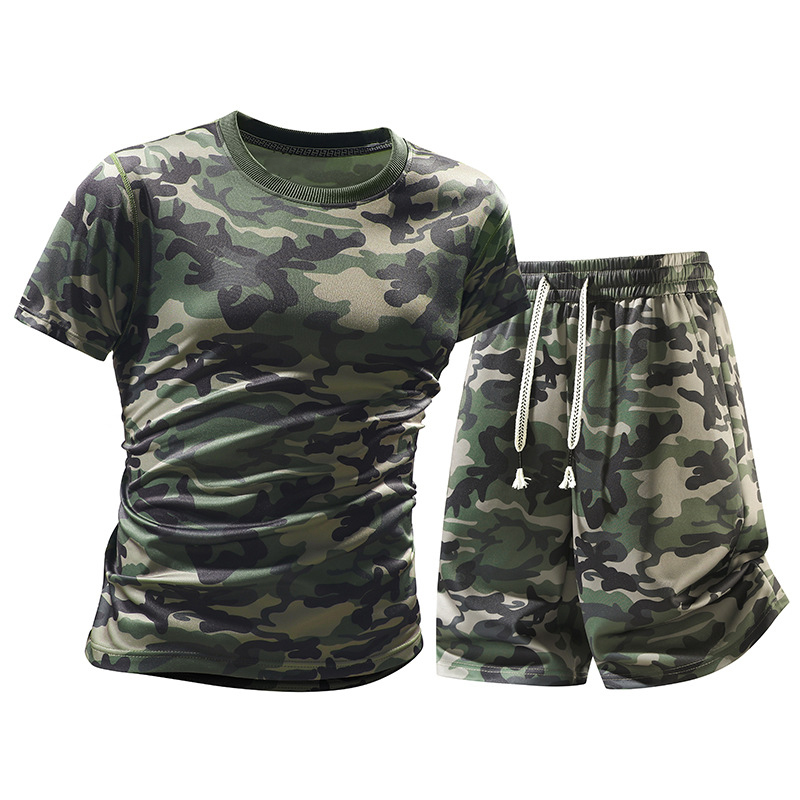 Pola Kamuflase Cetak 3D Setela - Camo Pattern Set ulasan dan harga