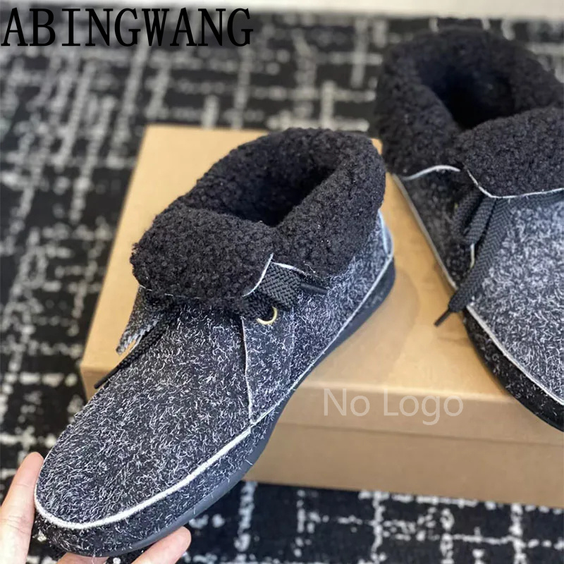 Sepatu Boots Wanita Model Tali - Street Fashion Rome 2025 ulasan dan harga