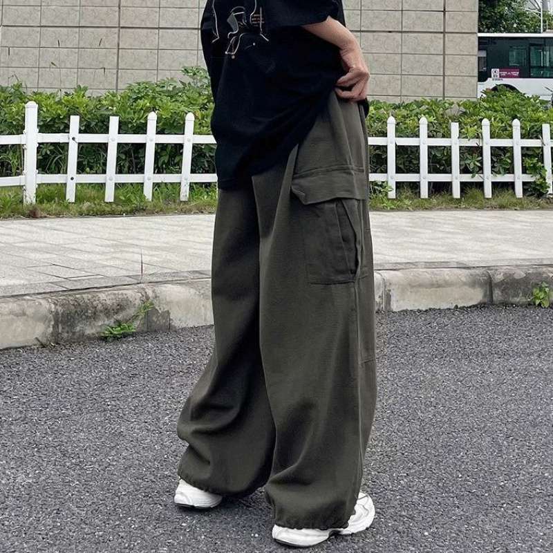 Celana Pria Wide Leg 2026 Cela - Cargo Pant Wide ulasan dan harga