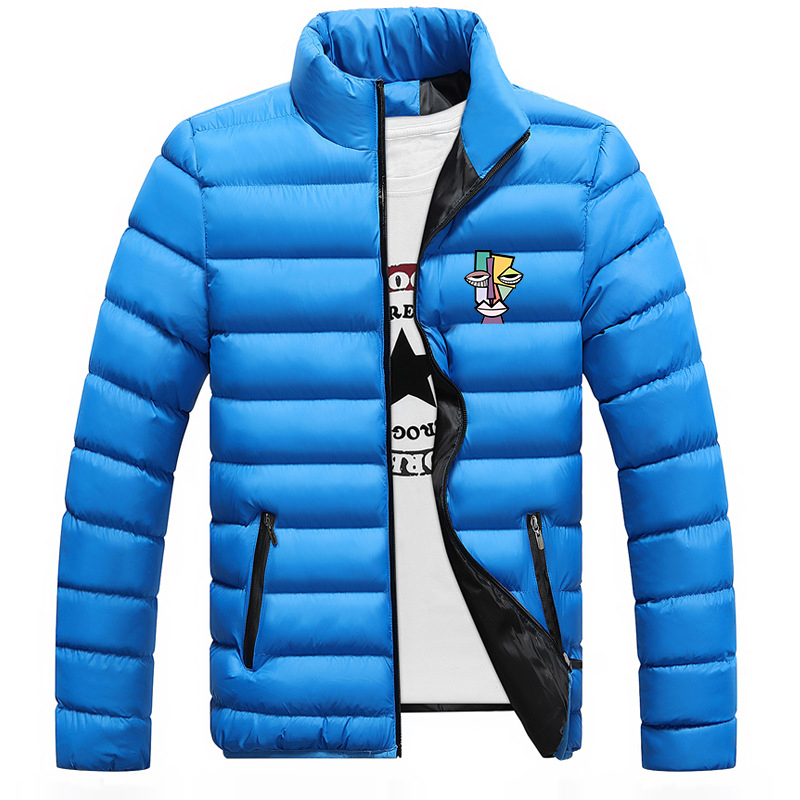 Jaket Hoodie Pria Gaya Picasso - Street Fashion Brand Logo ulasan dan harga