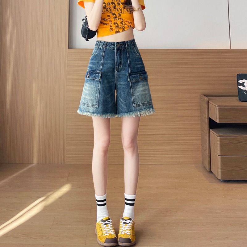 Celana Pendek Wanita Jorts Pin - Cargo Pant Wide ulasan dan harga