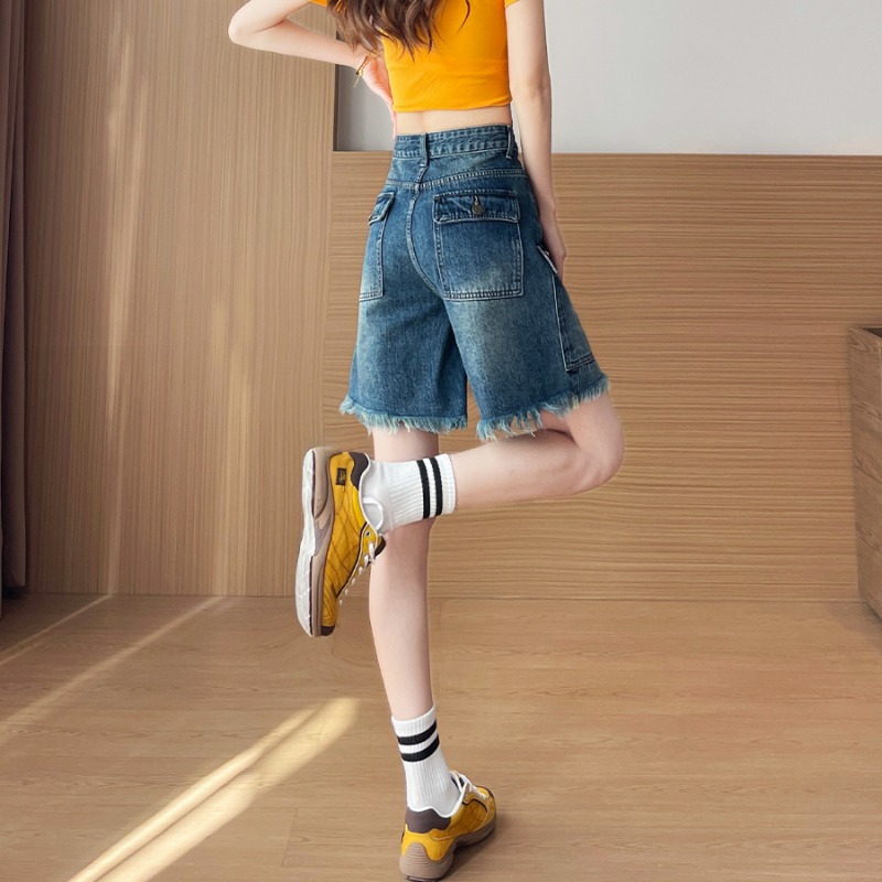 Celana Pendek Wanita Jorts Pin - Cargo Pant Wide ulasan dan harga