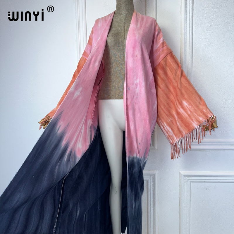 WINYI cardigan rumbai Musim Di - Street Fashion Dubai ulasan dan harga