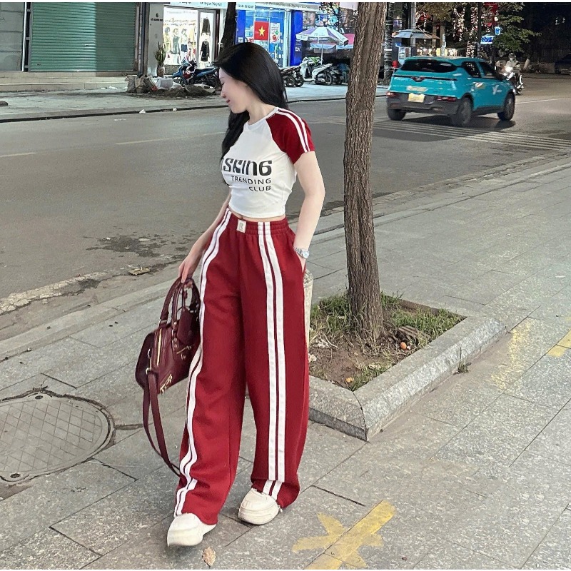 Setelan Fashion Wanita Musim P - Street For Fashion ulasan dan harga