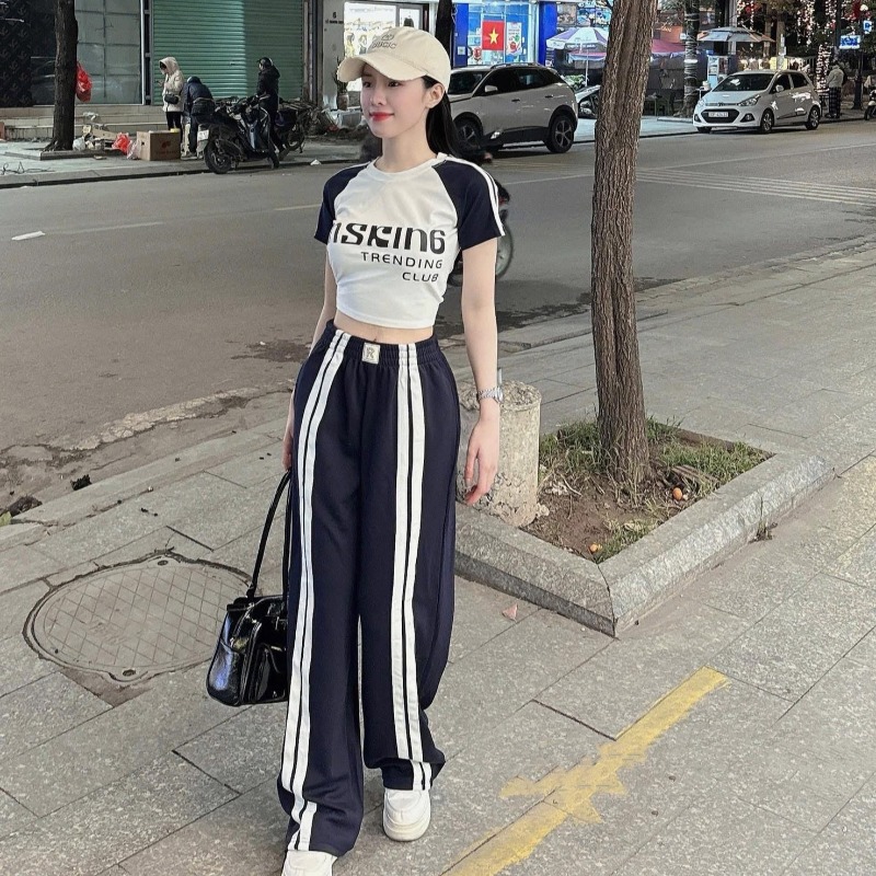 Setelan Fashion Wanita Musim P - Street For Fashion ulasan dan harga
