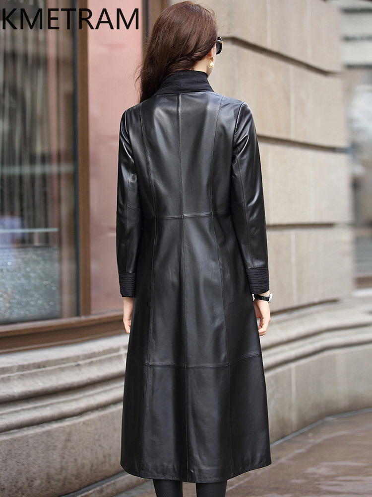 KMETRAM Jaket Kulit Wanita 100 - Street Fashion Fall 2025 ulasan dan harga