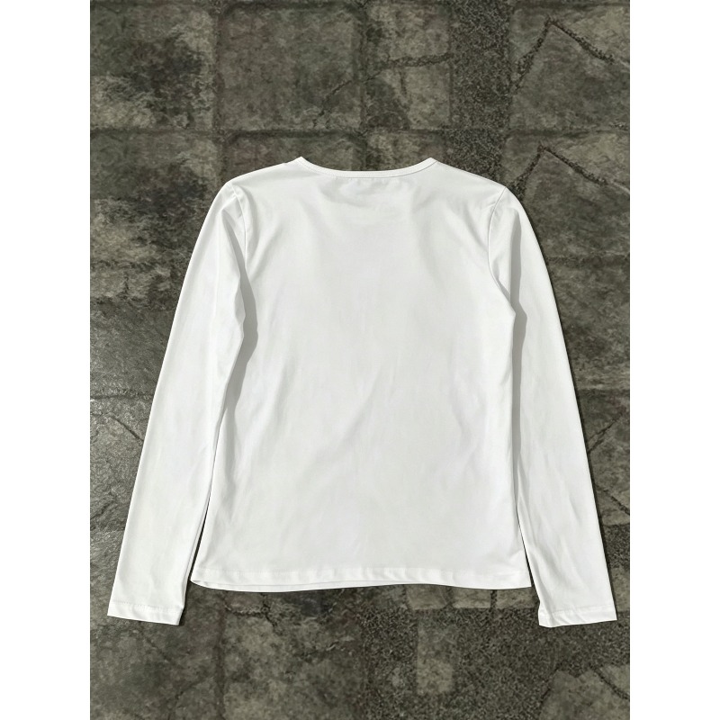 Kaos Lengan Panjang Pria Bermo - Street For Fashion ulasan dan harga