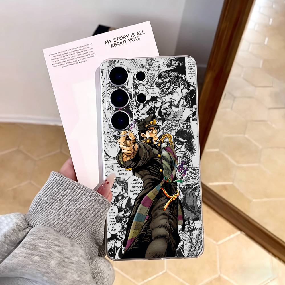 Casing HP Jotaro Kujo Star Pla - Street Fashion Official ulasan dan harga