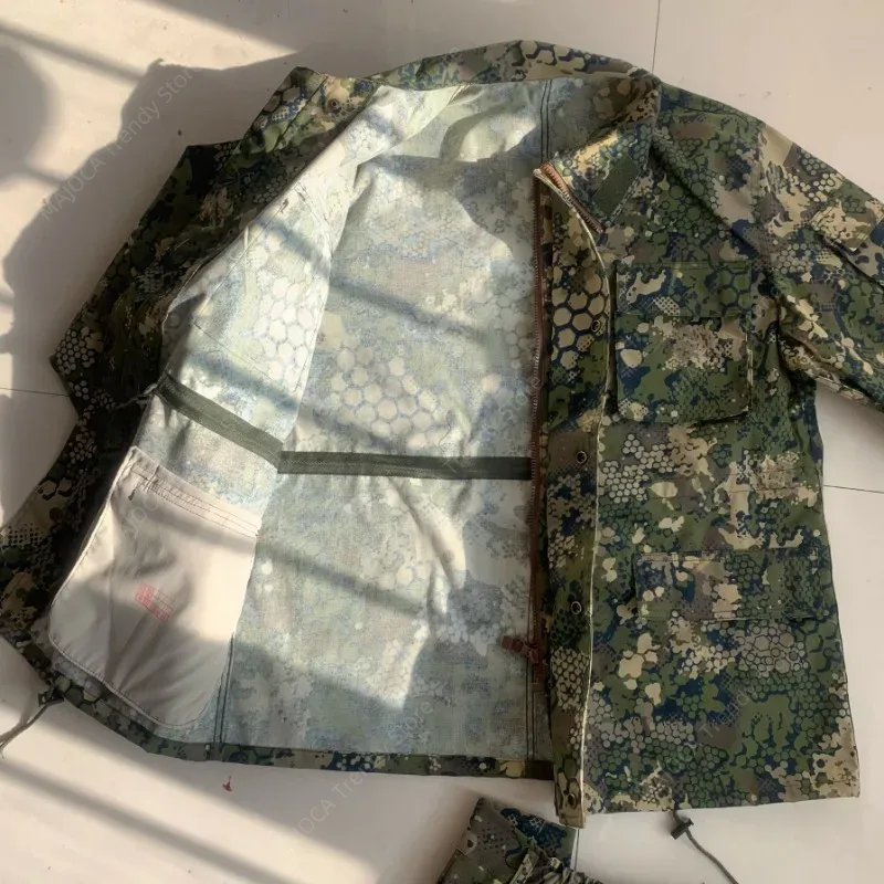 Celana Jaket Setelan Kamuflase - Camo Pattern Set ulasan dan harga