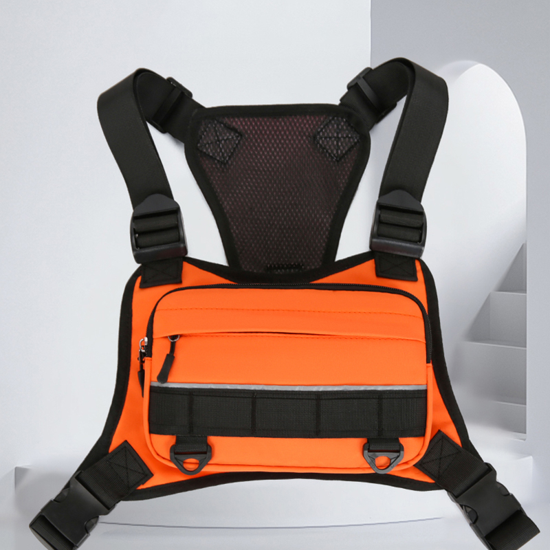 Rompi Olahraga Luar Ruangan Re - Street Fashion Baggy ulasan dan harga
