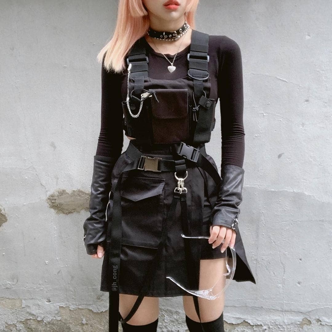 Tas Dada Taktis Fungsional unt - Street Fashion Baggy ulasan dan harga