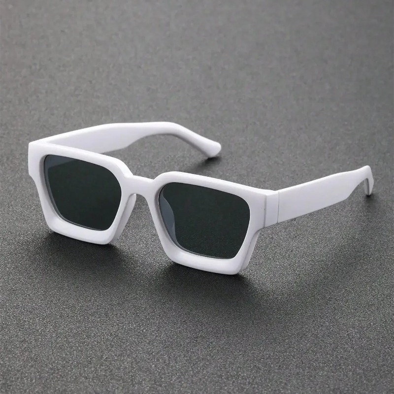 Kacamata Hitam Bingkai Persegi - Street Fashion Glasses ulasan dan harga