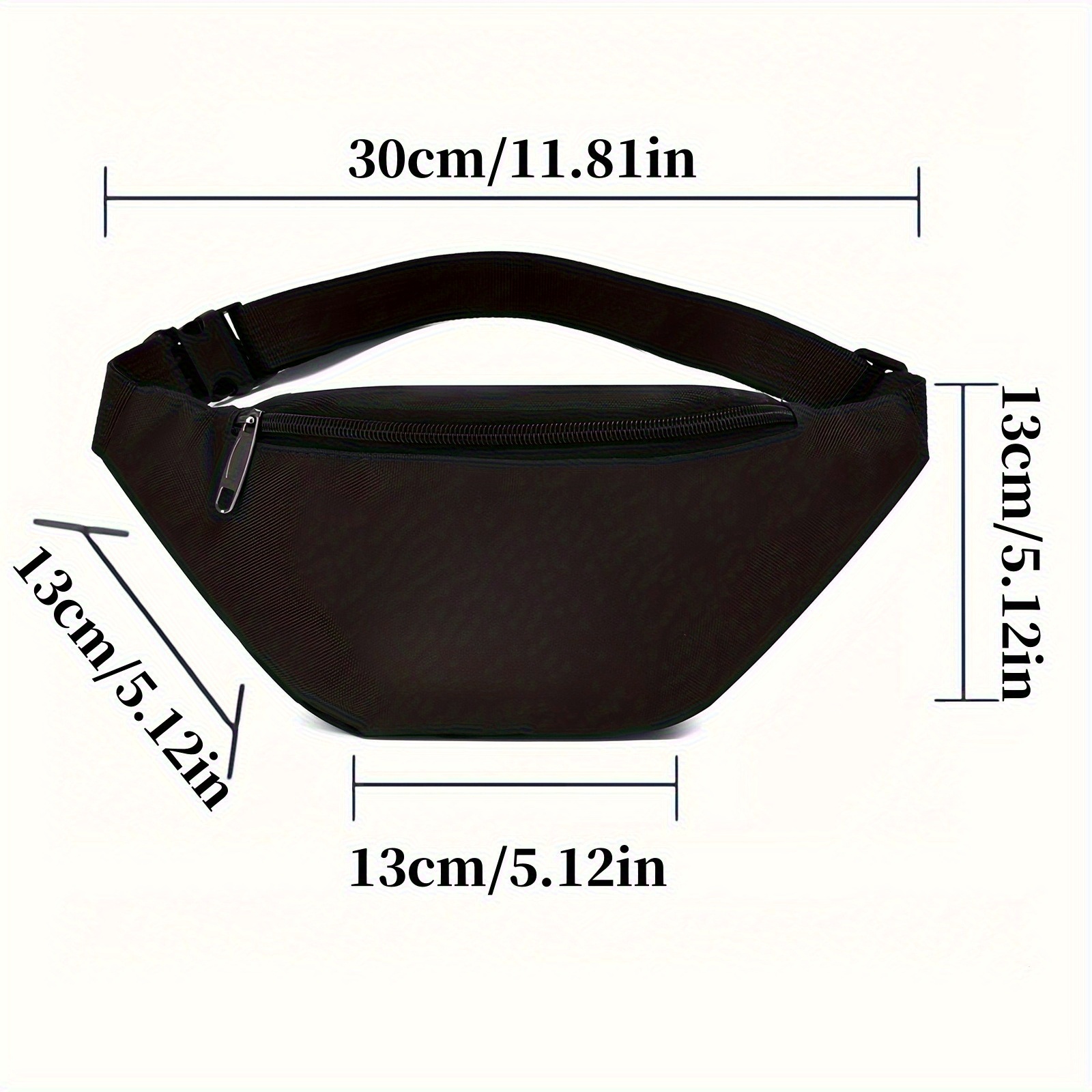 Tas Pinggang Logo Merek Perala - Street Fashion Brand Logo ulasan dan harga