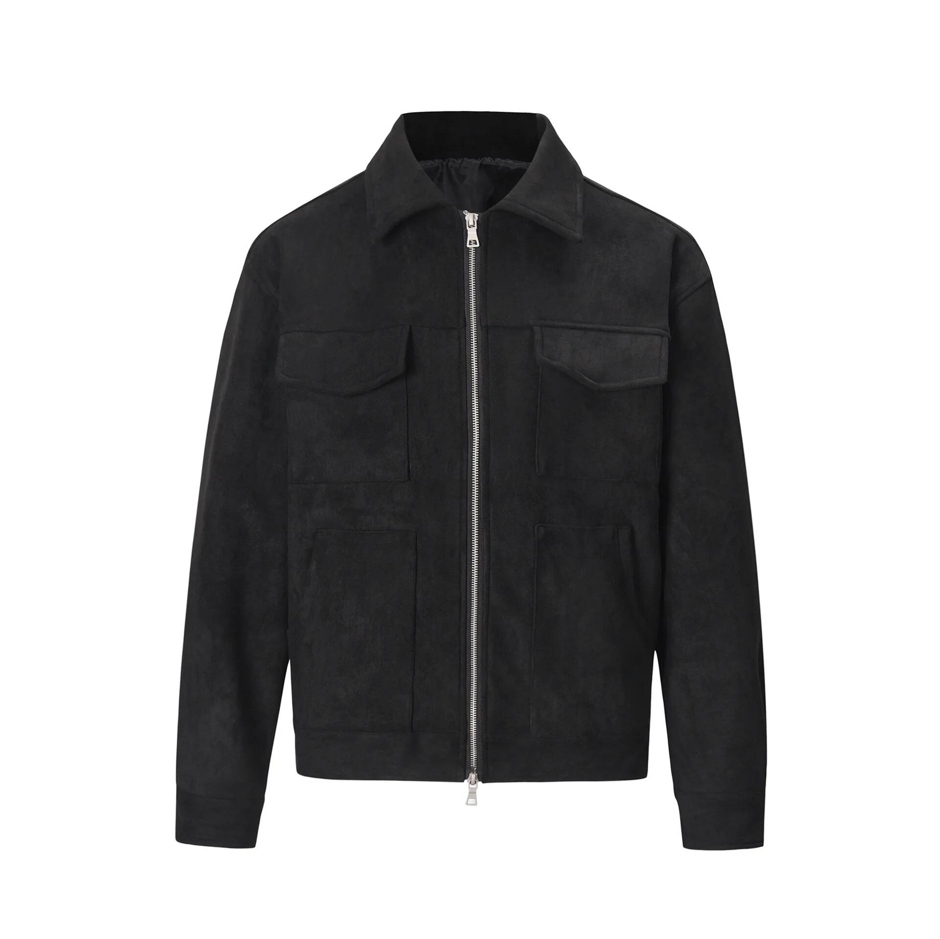 Jaket Pria Musim Semi Gugur Mo - Street Fashion Taiwan ulasan dan harga